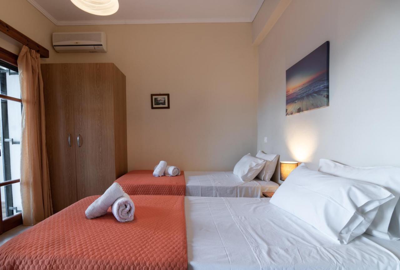 Balis Apartments ปาเลโอกัสไตรซา ภายนอก รูปภาพ